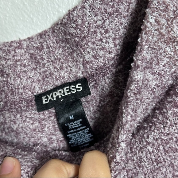 Express Women Maroon/Red Drawstring Sweatpants size M. - Picture 4 of 9